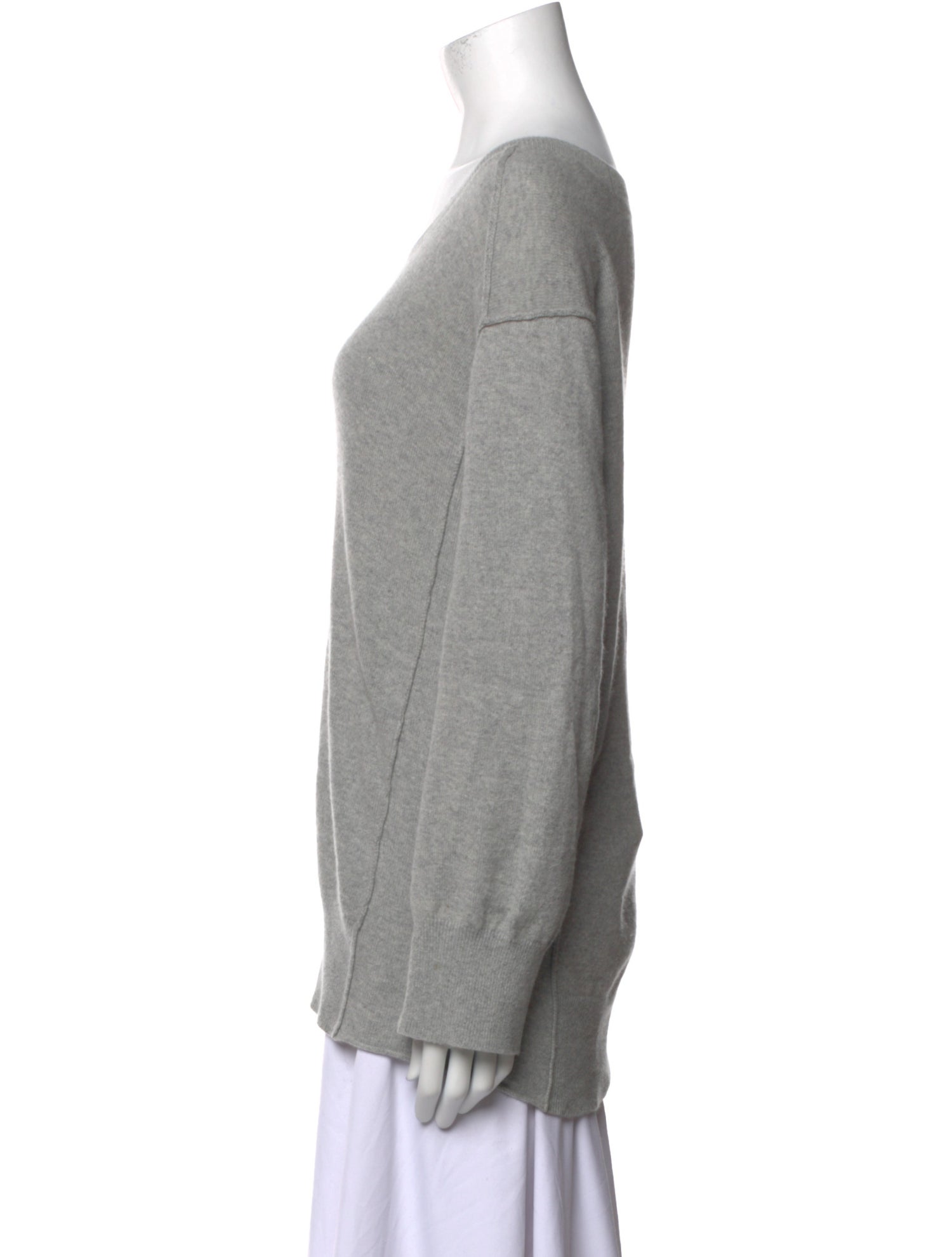 Michael Kors Cashmere Scoop Neck Sweater